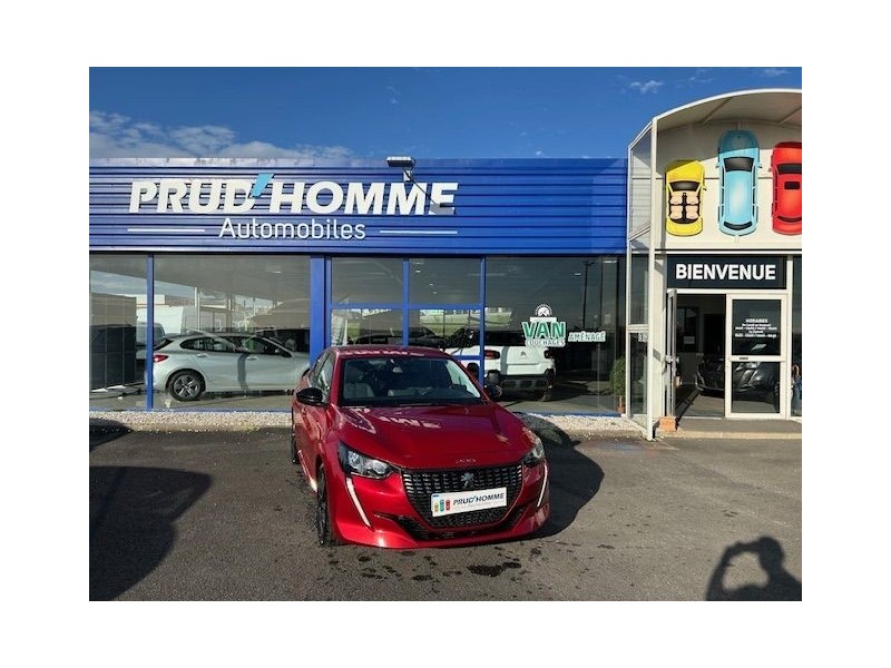 208 1.2 PURETECH 100CH S&S ALLURE + GPS