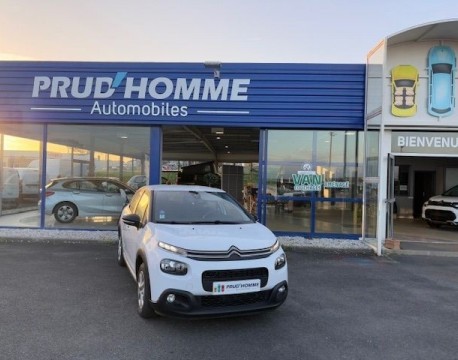 C3 PURETECH 82CH ELLE S&S DISTRIBUTION NEUVE