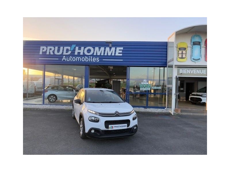 C3 PURETECH 82CH ELLE S&S DISTRIBUTION NEUVE