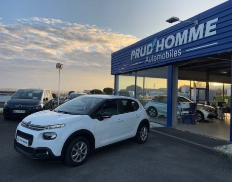 C3 PURETECH 82CH ELLE S&S DISTRIBUTION NEUVE