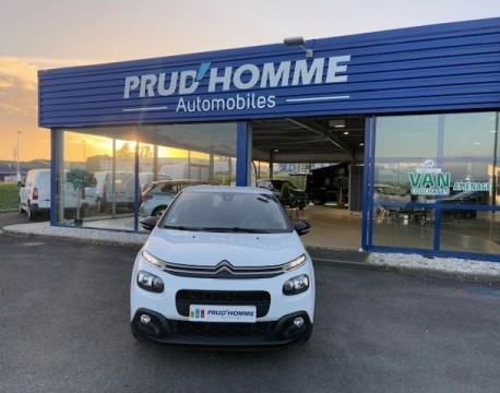 C3 PURETECH 82CH ELLE S&S DISTRIBUTION NEUVE