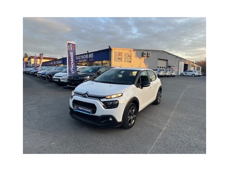 C3 SOCIETE 1.5 BLUEHDI 100CH S&S BVM 6 FEEL NAV