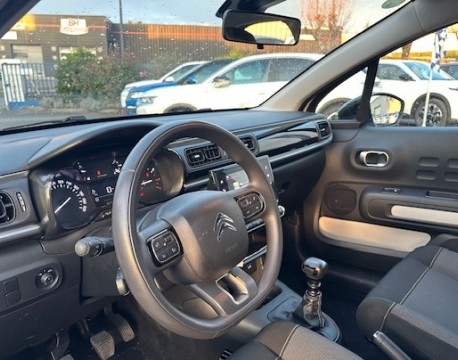 C3 SOCIETE 1.5 BLUEHDI 100CH S&S BVM 6 FEEL NAV