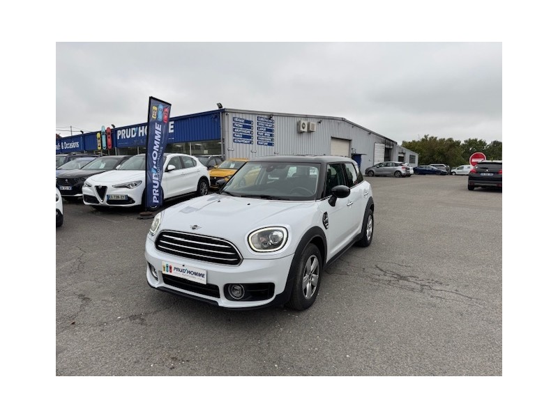 COUNTRYMAN COOPER 136CH BUSINESS DESIGN BVA7 TOIT OUVRANT