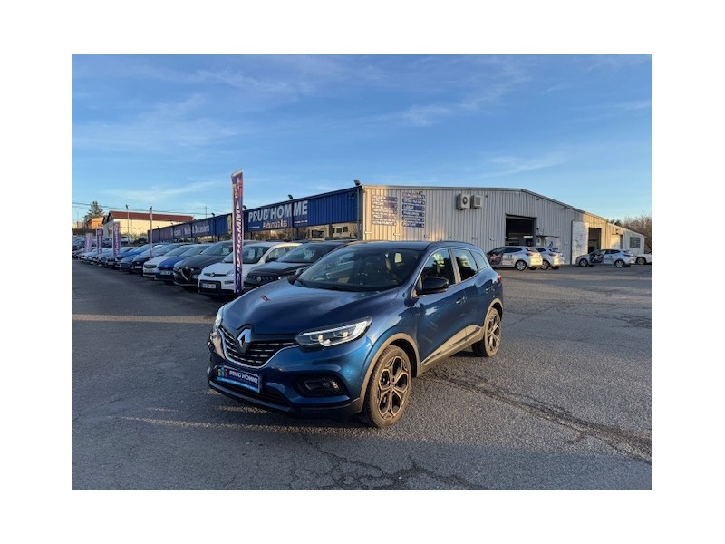 KADJAR 1.5 BLUE DCI 115CH BLACK EDITION EDC