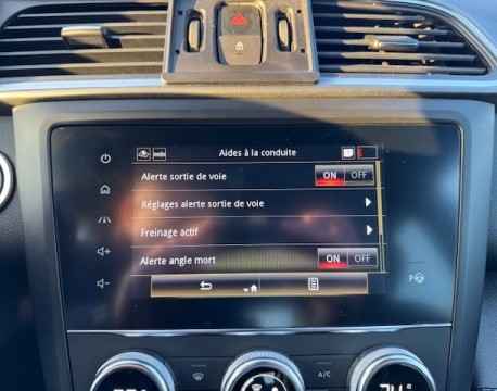 KADJAR 1.5 BLUE DCI 115CH BLACK EDITION EDC