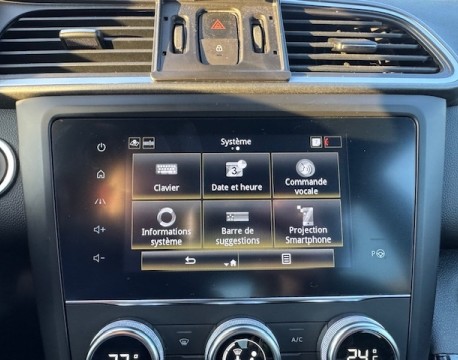 KADJAR 1.5 BLUE DCI 115CH BLACK EDITION EDC