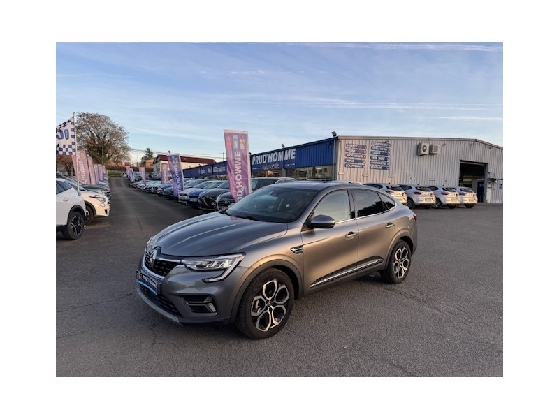 ARKANA 1.3 TCE MILD HYBRID 160CH TECHNO EDC