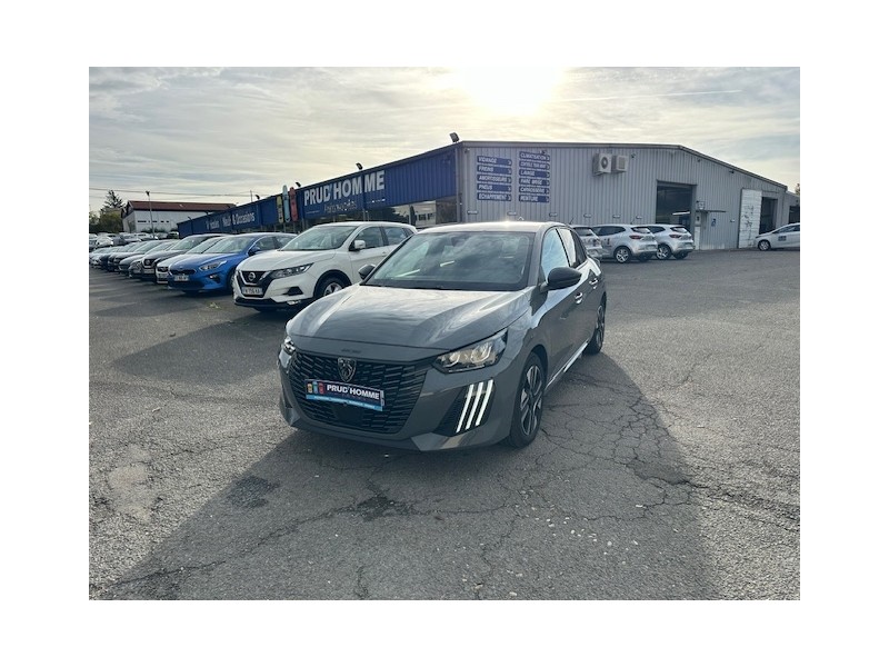 208 1.2 HYBRID 100CH ALLURE E-DCS6