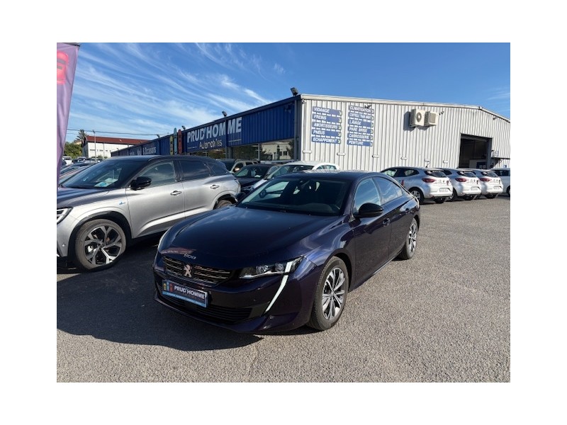 508 BLUEHDI 130CH S&S ALLURE PACK EAT8