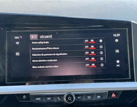 GRANDLAND 1.5 D 130CH ELEGANCE BUSINESS BVA8