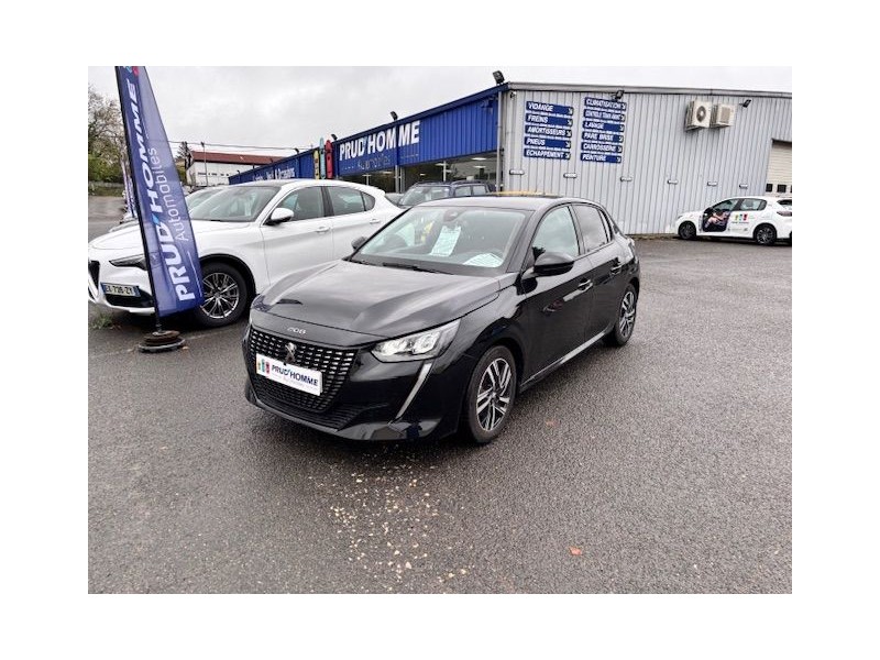 208 1.2 PURETECH 100CH S&S ALLURE + GPS