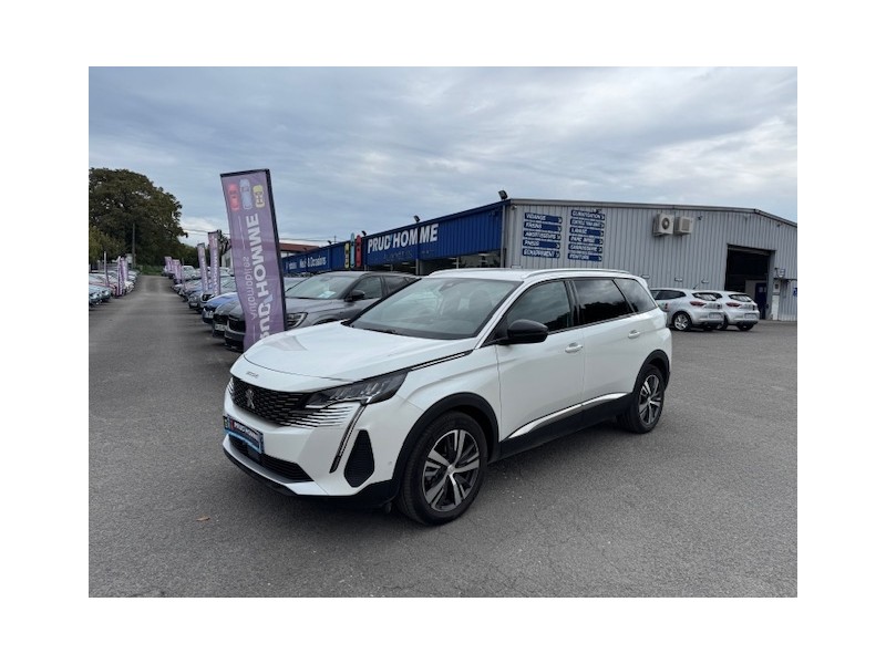 5008 HYBRID 136CH ALLURE PACK + PARK ASSIST