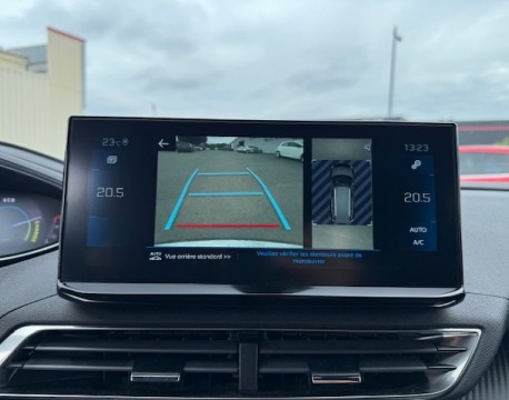 5008 HYBRID 136CH ALLURE PACK + PARK ASSIST