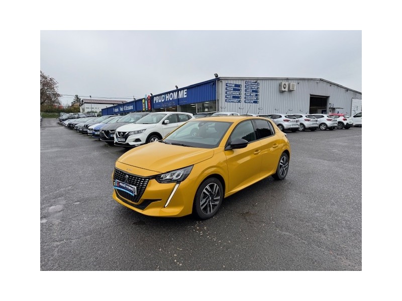 208 1.2 PURETECH 100CH S&S ALLURE PACK EAT8