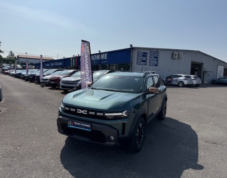 DUSTER 1.2 TCE MILD HYBRID 130CH EXTREME 4X2 OPTIONS !