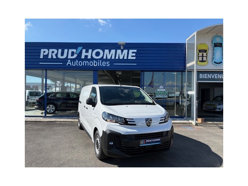 EXPERT FOURGON M 1.5 BLUEHDI 120CH S&S + OPTIONS