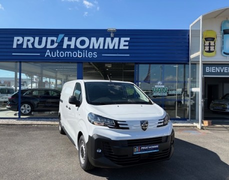 EXPERT FOURGON M 1.5 BLUEHDI 120CH S&S + OPTIONS