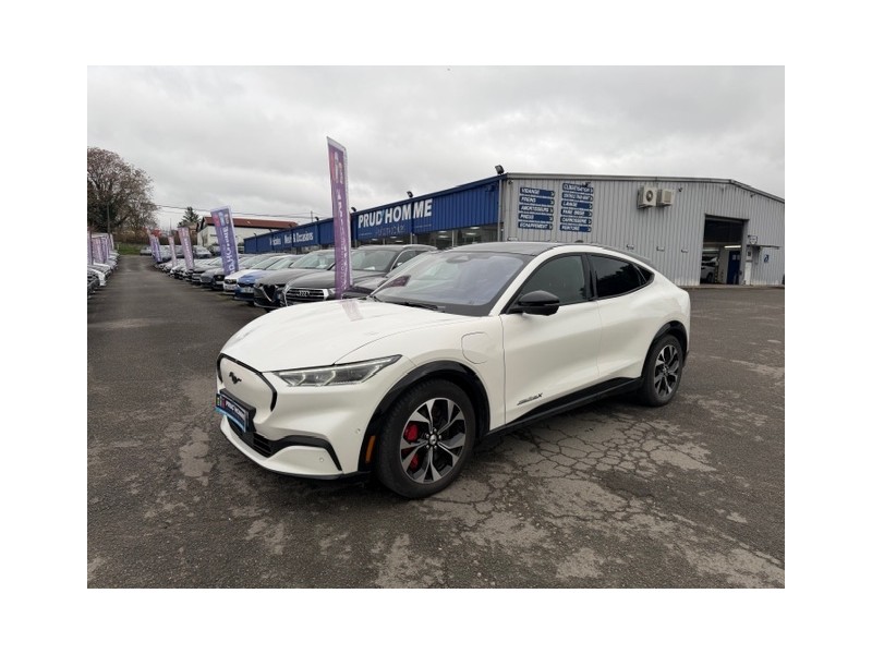 MUSTANG MACH-E 351CH EXTENDED RANGE 99KWH AWD + PACK TECHNO