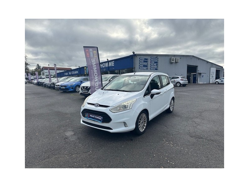 B-MAX 1.0 SCTI 125CH ECOBOOST TITANIUM