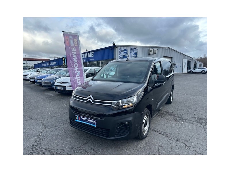 BERLINGO VAN XL 950KG BLUEHDI 130 S&S CLUB