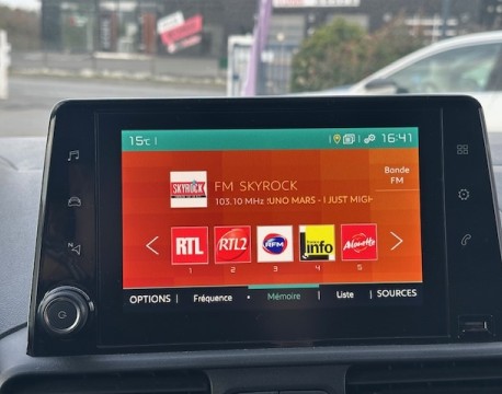 BERLINGO VAN XL 950KG BLUEHDI 130 S&S CLUB