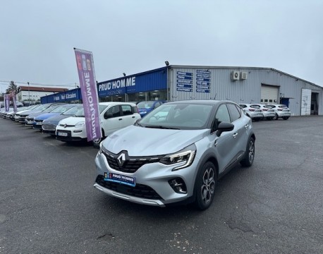 CAPTUR 1.3 TCE 160CH FAP INTENS EDC + PARK ASSIST