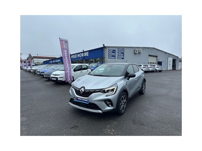 CAPTUR 1.3 TCE 160CH FAP INTENS EDC + PARK ASSIST