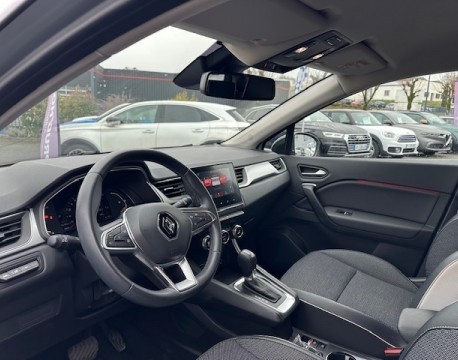 CAPTUR 1.3 TCE 160CH FAP INTENS EDC + PARK ASSIST