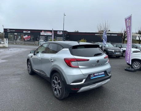 CAPTUR 1.3 TCE 160CH FAP INTENS EDC + PARK ASSIST