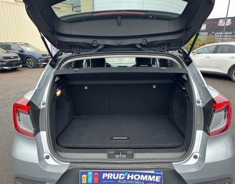 CAPTUR 1.3 TCE 160CH FAP INTENS EDC + PARK ASSIST