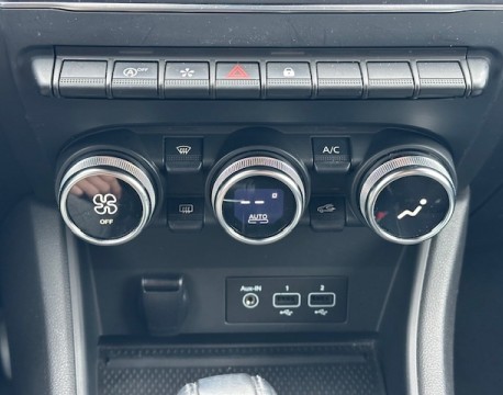 CAPTUR 1.3 TCE 160CH FAP INTENS EDC + PARK ASSIST