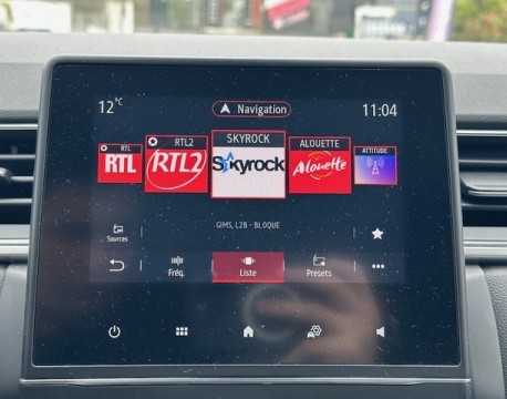 CAPTUR 1.3 TCE 160CH FAP INTENS EDC + PARK ASSIST