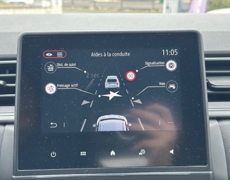 CAPTUR 1.3 TCE 160CH FAP INTENS EDC + PARK ASSIST