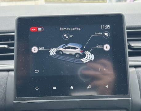 CAPTUR 1.3 TCE 160CH FAP INTENS EDC + PARK ASSIST