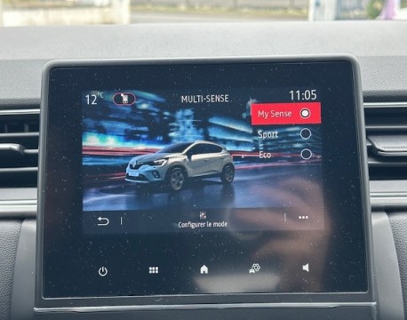 CAPTUR 1.3 TCE 160CH FAP INTENS EDC + PARK ASSIST