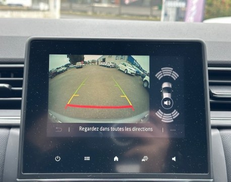 CAPTUR 1.3 TCE 160CH FAP INTENS EDC + PARK ASSIST