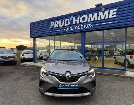 CAPTUR 1.0 TCE 90CH INTENS + OPTIONS