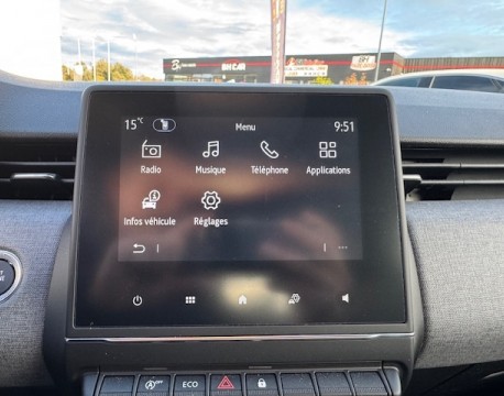 CLIO V 1.5 DCI 100CH EVOLUTION + CAMERA / KEY LESS / RETROS RABAT