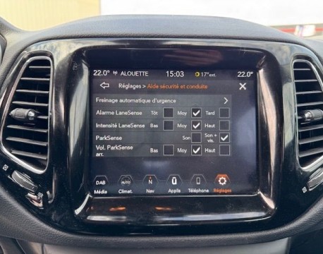 COMPASS 1.6 D 120CH BROOKLYN EDITION 4X2