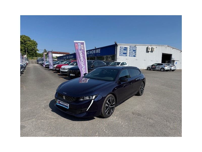 508 SW PURETECH 130CH S&S GT EAT8