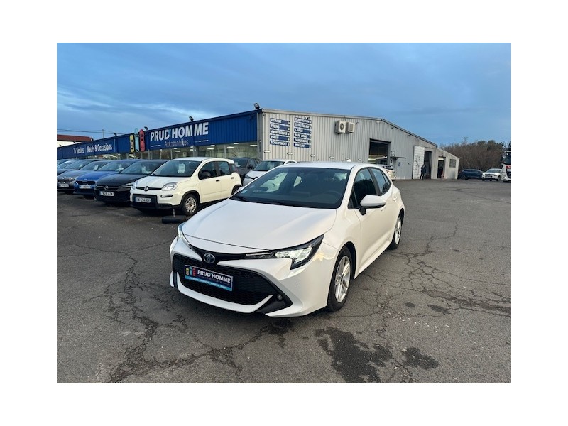 COROLLA 122H DYNAMIC BUSINESS + PROGRAMME BEYOND ZERO ACADEMY