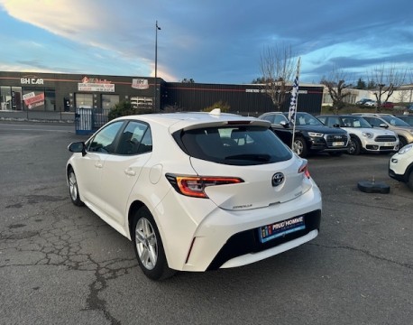 COROLLA 122H DYNAMIC BUSINESS + PROGRAMME BEYOND ZERO ACADEMY