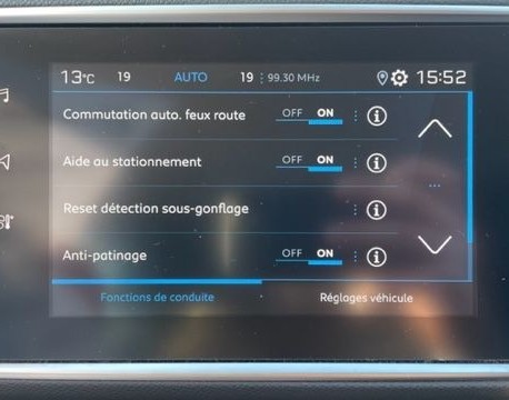 308 1.2 PURETECH 130CH STYLE DISTRIBUTION NEUVE