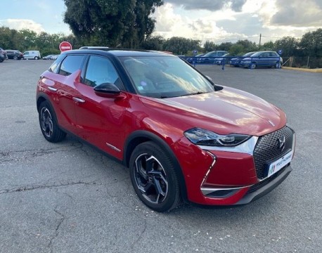 DS 3 CROSSBACK PURETECH 100CH GRAND CHIC RIVOLI DISTRIBUTION NEUVE