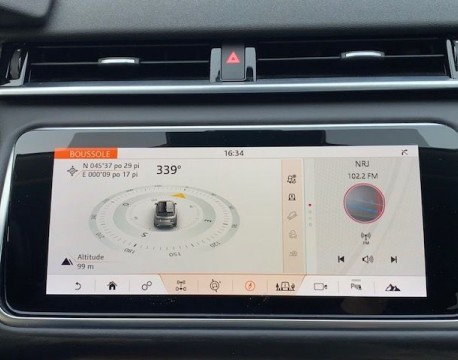 RANGE ROVER VELAR 2.0 SD4 240CH SE MARK VI FULL OPTIONS