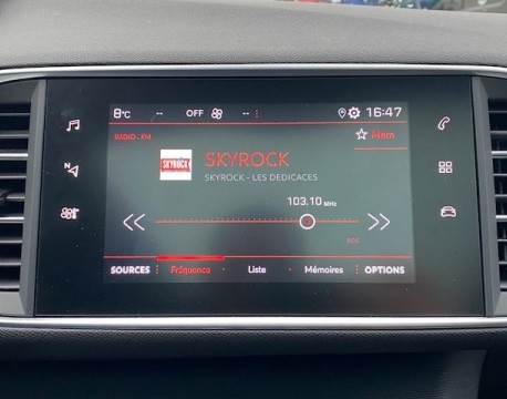 308 SW 1.2 PURETECH 130CH GT LINE TOIT PANORAMIQUE