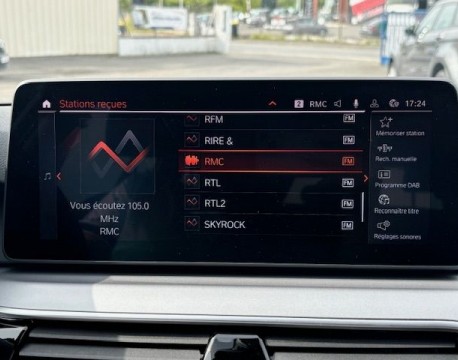 SERIE 5 TOURING (G31) 520DA 190CH LOUNGE STEPTRONIC