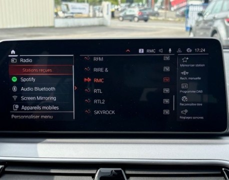 SERIE 5 TOURING (G31) 520DA 190CH LOUNGE STEPTRONIC