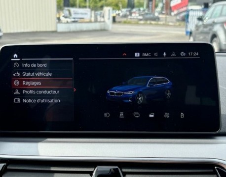 SERIE 5 TOURING (G31) 520DA 190CH LOUNGE STEPTRONIC